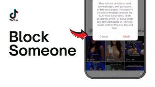 How to Block Someone on TikTok