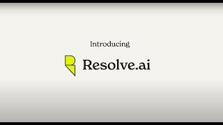 Resolve AI – Your AI Production Engineer.