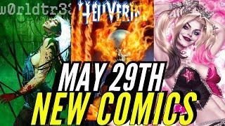 NEW COMIC BOOKS RELEASING MAY 29TH 2024 MARVEL PREVIEWS COMING OUT THIS WEEK #COMICS #COMICBOOKS