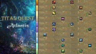 Titan Quest Atlantis: обзор новых умений на примере реальных персонажей. Нерф Фрейи.