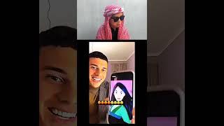 Try not to laugh challenge 🫵| Habibi React Part 16