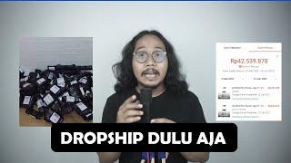 PEMULA WAJIB TAHU !! DROPSHIP MENGHASILKAN OMZET PULUHAN JUTA 2022