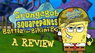 SpongeBob SquarePants: Battle for Bikini Bottom - A Review