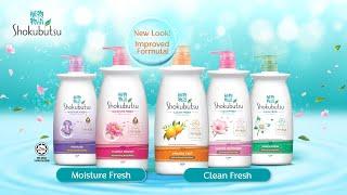 Shokubutsu Fresh: New Look, Improved Formula