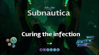 Subnautica PS4 | Curing the Kharaa Bacterial Infection