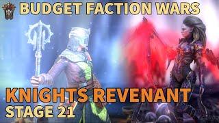 Knights Revenant Stage 21 | Budget Faction Wars | Raid Shadow Legends