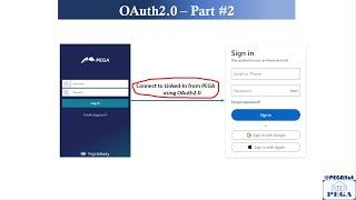 #PEGA connecting to Linked-In using #Oauth2.0 - Part #2