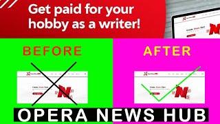 Solutions to Article Rejection On Opera News Hub (How To Post On Opera News Hub 2020)