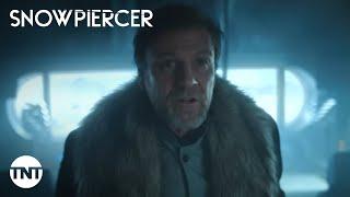 Snowpiercer: Wilford (Sean Bean) Runs Snowpiercer Without Layton - Season 3, Episode 1 [CLIP] | TNT