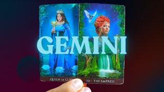 GEMINI   THIS RELATIONSHIP WILL BE YOUR BEST AND YOUR LAST  ENJOY EVERY MINUTE OF IT‼️ 