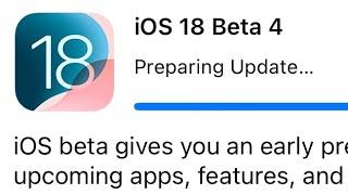 NO Apple intelligence on iOS 18 beta 4 