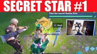 Secret Battle star Location Week 1 Season 10 - Hidden Battlestar B.R.U.T.E Loading Screen (Fixed)