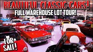 Classic Cars For Sale!!! Ellingson Motorcars Lot Tour! Rare Classic Cars For Sale! Vintage Vehicles!