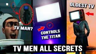 All Secrets of TV Men and TV Woman (1-49 Skibidi Toilet) - Analysis, Theories and Easter Eggs