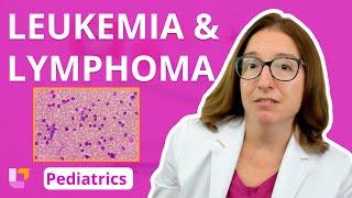 Leukemia & Lymphoma: Immune System - Pediatric Nursing | @LevelUpRN