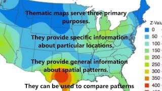 Thematic Maps | Let's Talk GIS Information