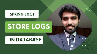 Spring Boot Request & Response as Logs Store into Database