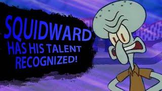 Smash Bros Lawl MAD Character Moveset: Squidward