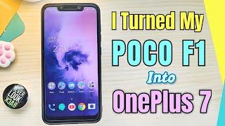 Stable OxygenOS Android 10 for POCO F1 | How to Install | Hindi