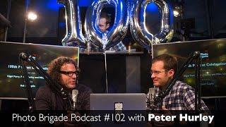 Peter Hurley - Headshot Crew - Photo Brigade Podcast #102