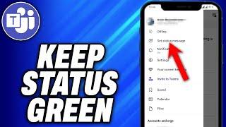 How To Keep Status Green Microsoft Teams (2024) - Easy Fix