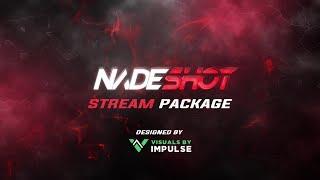 Nadeshot Stream Design - Animated Twitch Graphics by VBI