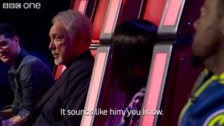 The Voice UK - Blind auditions Tom Jones Help yourself