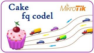 MikroTik cake & fq codel