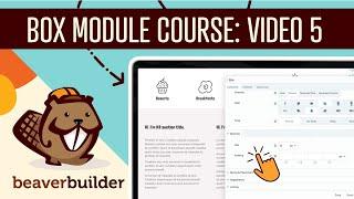 Beaver Builder Box Module Course: Foodie Navigation Demo [Video #5]