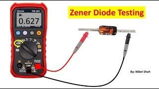 Zener Diode | Testing with Multi-meter | Diode Testing | Zener Voltage