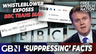 EXPOSED: BBC's bias AGAINST gender TRUTHS and FACTS: ‘Taxpayers have a RIGHT to know’