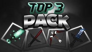 TOP 3 MINECRAFT PVP TEXTURE PACKS [1.7/1.8]