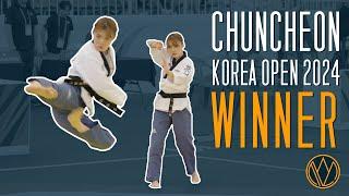 GOLD at Korea Open 2024 | Freestyle Poomsae Female | Ye eun Cha