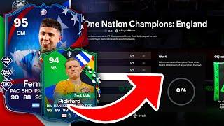 How to Complete One Nation Champions England Objectives in FC 24