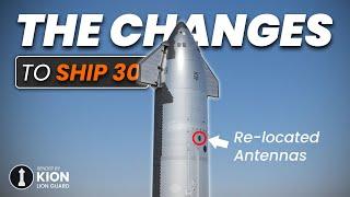 The Changes SpaceX Made to Ship 30 to Survive Reentry