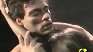 Van Damme | 30 years old | "Versace" jeans couture commercial (1990)