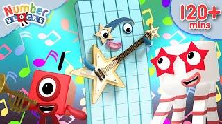EVERY Numberblocks Song EVER! | 3 Hour Compilation | 123 - Numbers Cartoon For Kids​