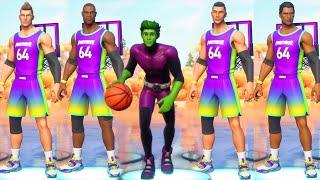 Fortnite X NBA Encrypted Emote & Skins..!