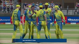 CPL 4 - Match 3 - Maxwell blistering 71. Wolverine vs World Giants Aarya T20