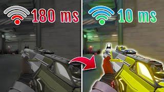 How to FIX Packet Loss in ANY GAME! - Improve your Network Settings!