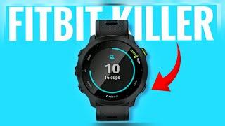 Garmin Forerunner 55 GPS Running Watch Review