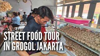 JAKARTA Street Food Tour in GROGOL Jakarta Barat