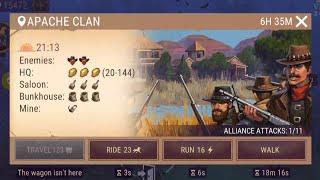 Raiding Alliance "APACHE CLAN" (Solo 9 Kills) | Westland Survival