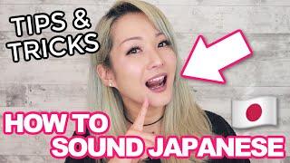 How to Sound More JAPANESE | Pronunciation Tips 
