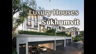 Luxury Houses in Sukhumvit Bangkok