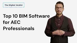 Top 10 BIM Software for AEC Professionals - Best Tools for Architecture, Engineering, & Construction