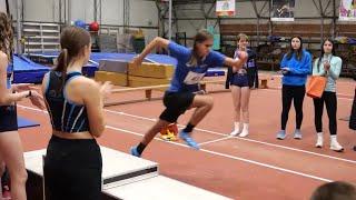 Denys Havrylov (UKR) High Jump Boys U16 180 cm PB 1st Place Athletic Meeting Brežice 2024