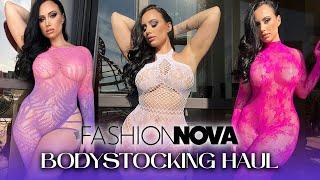 FASHION NOVA BODYSTOCKING HAUL