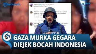 Gaza Murka ke Indonesia Gegara Bocah SMP Ejek Anak Palestina saat Makan di Resto yang Diboikot