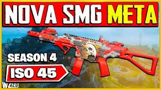 NOVA SMG ISO 45 É META NA SEASON 4 DO WARZONE 2.0! MELHOR CLASSE ISO 45 WARZONE 2